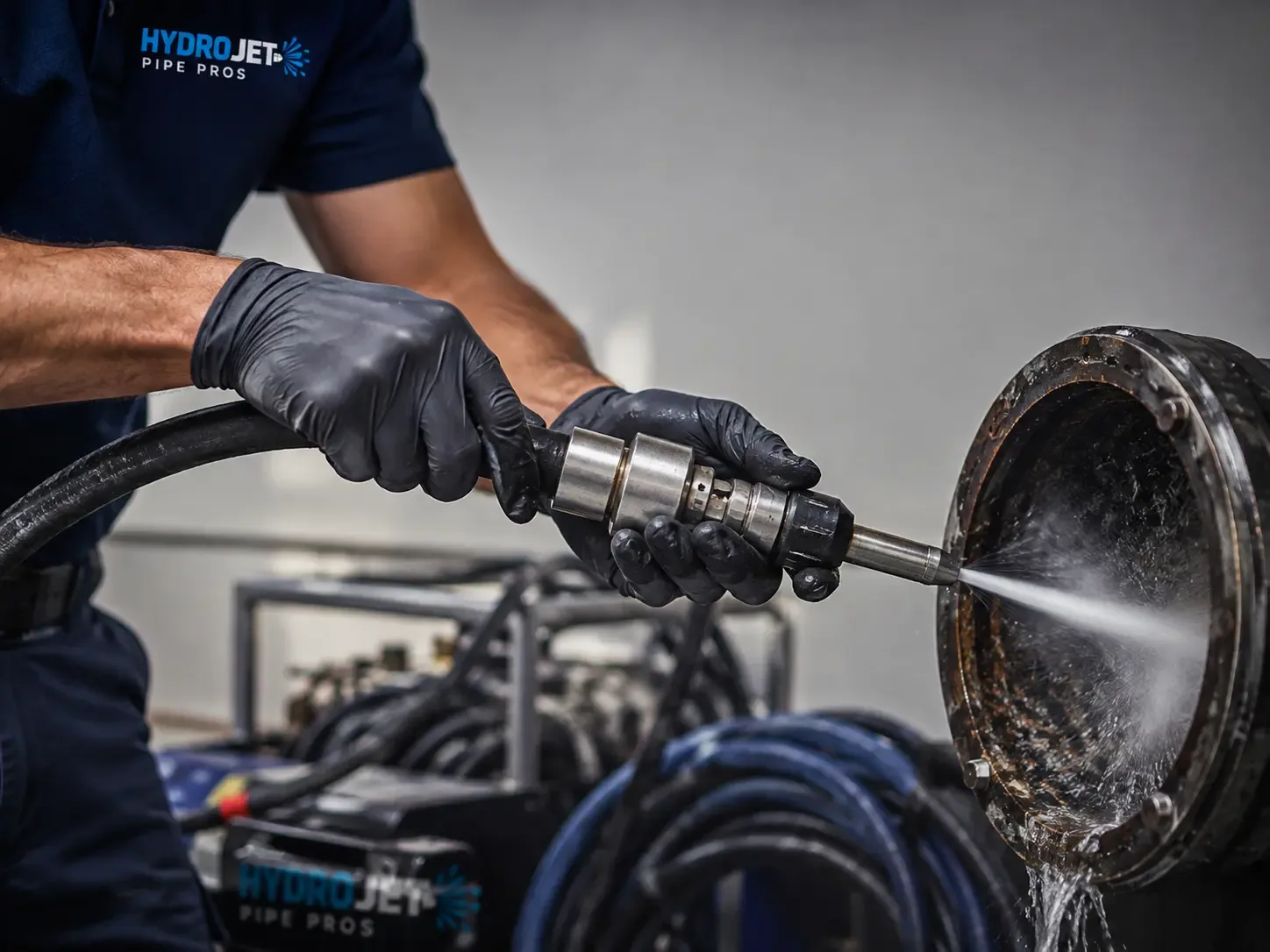 Hydro Jet Pipe Descaling in Des Moines, IA